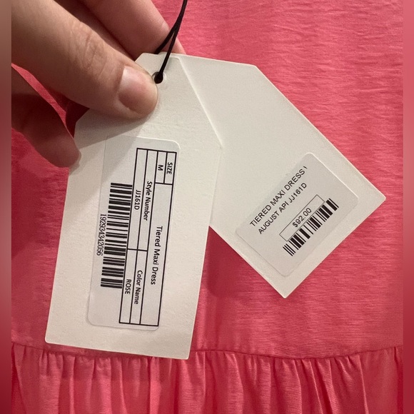 English Factory Pink Maxi - Picture 4 of 4